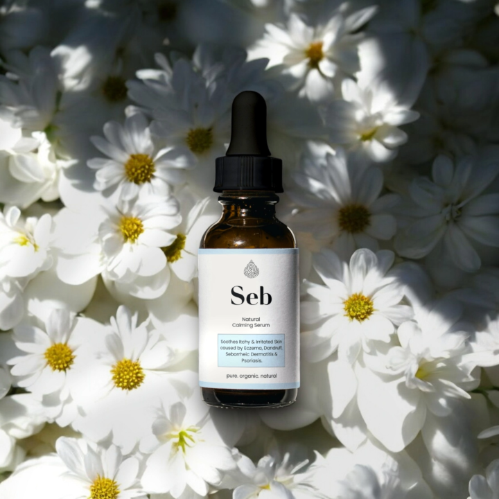 Seb On Chamomile Flowers