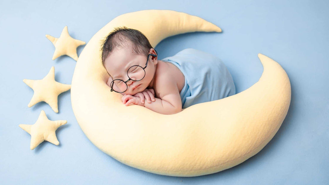 Baby Sleeping With Seborrheic Dermatitis