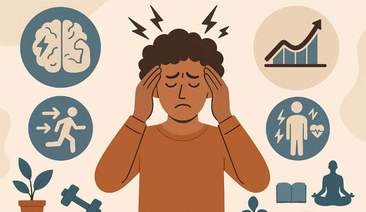 Adult Eczema Flare-Ups Linked to Work Stress: The Science Behind It