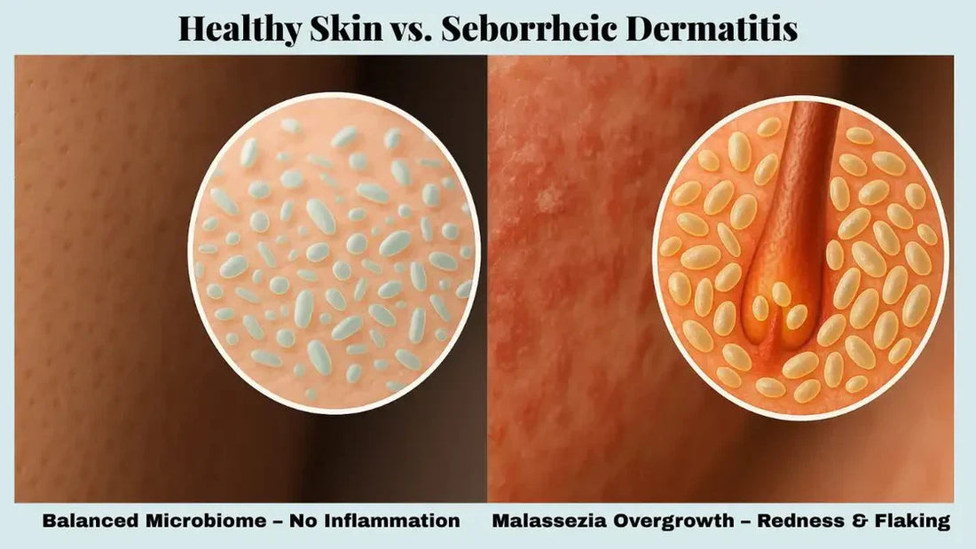 Seborrheic Dermatitis Explained — Causes, Symptoms, Triggers, and Treatment Options