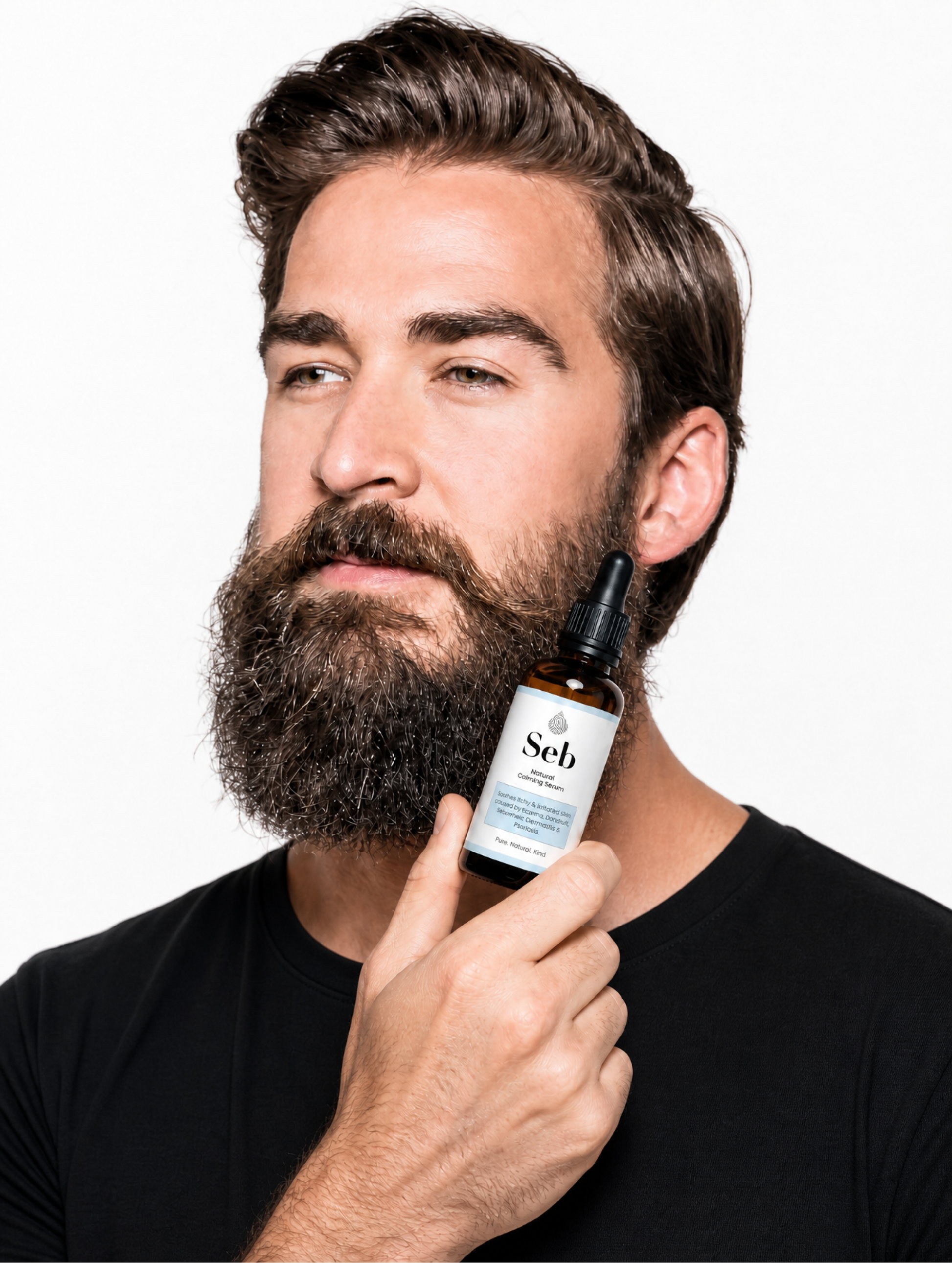 Seb Natural Calming Serum