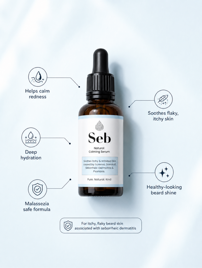 Seb Natural Calming Serum