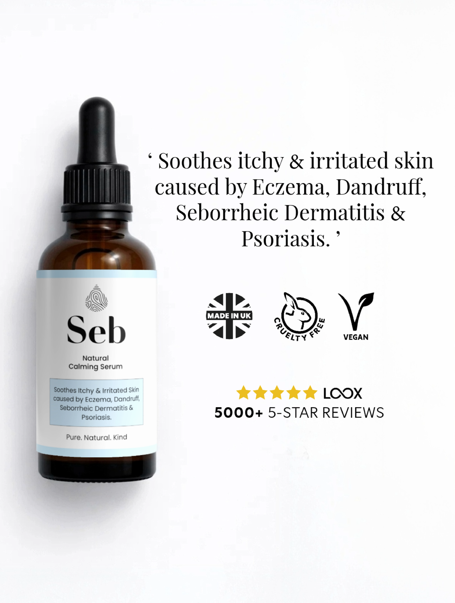 Seb Natural Calming Serum