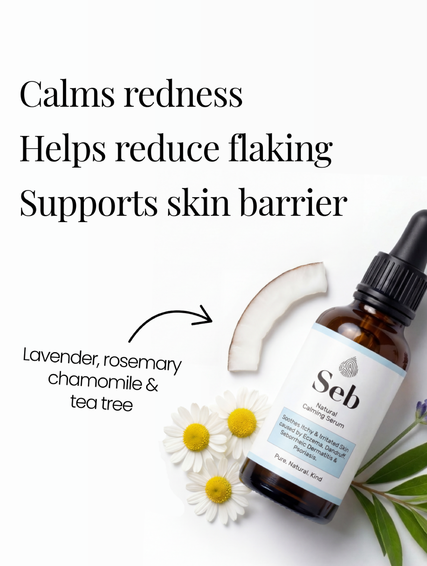 Seb Natural Calming Serum