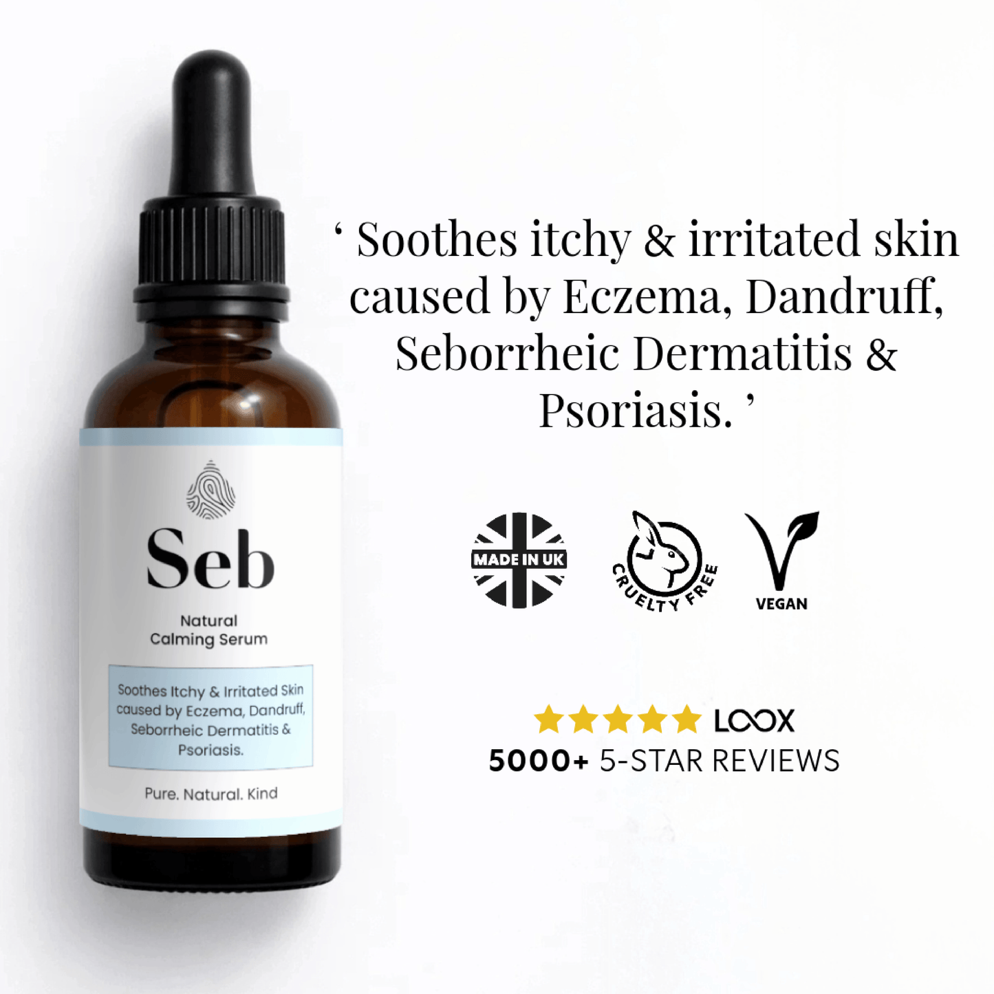 Seb Natural Calming Serum