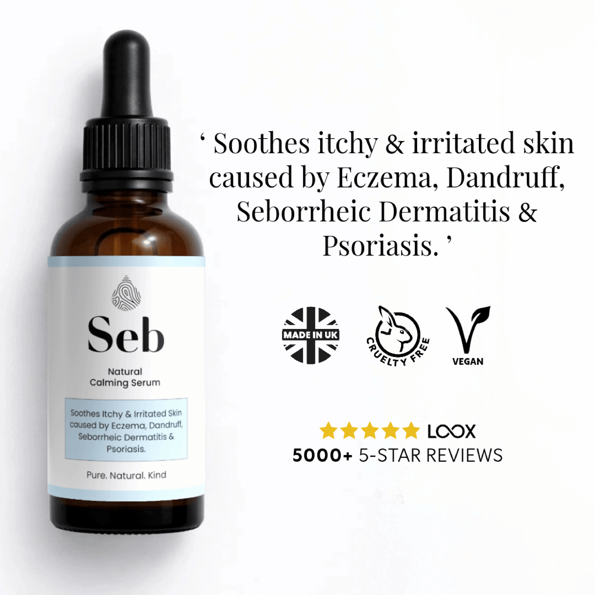 Seb Natural Calming Serum