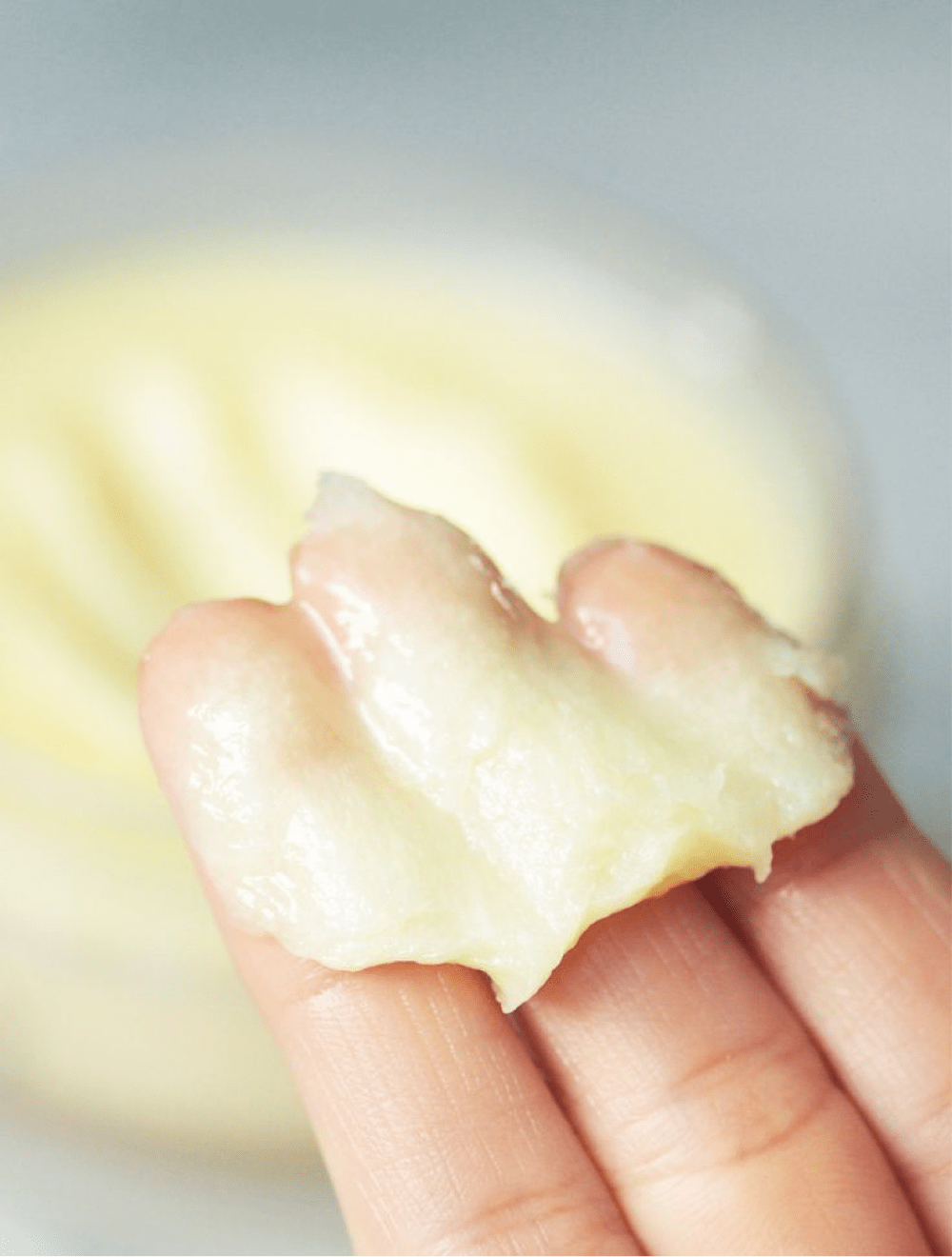 Natural Soothing balm consistency 